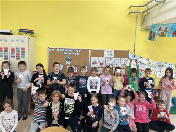 Berem ti – Kulturni dan v 2. razredu