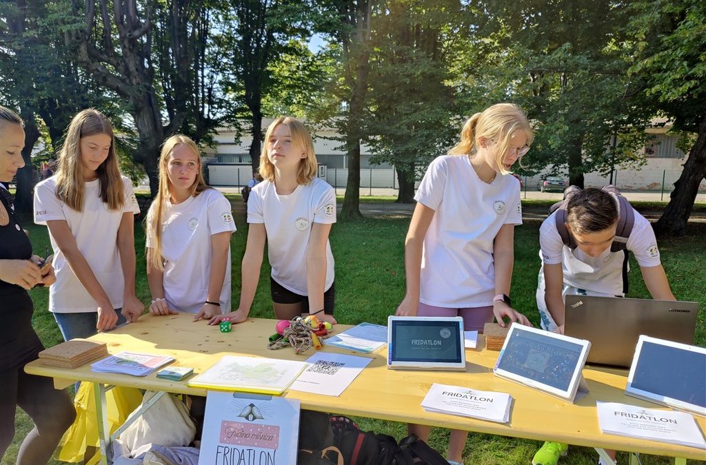 Člani turističnega krožka smo novo šolsko leto pričeli zelo aktivno!