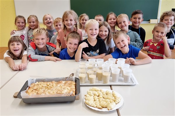 Prvič v gospodinjski učilnici