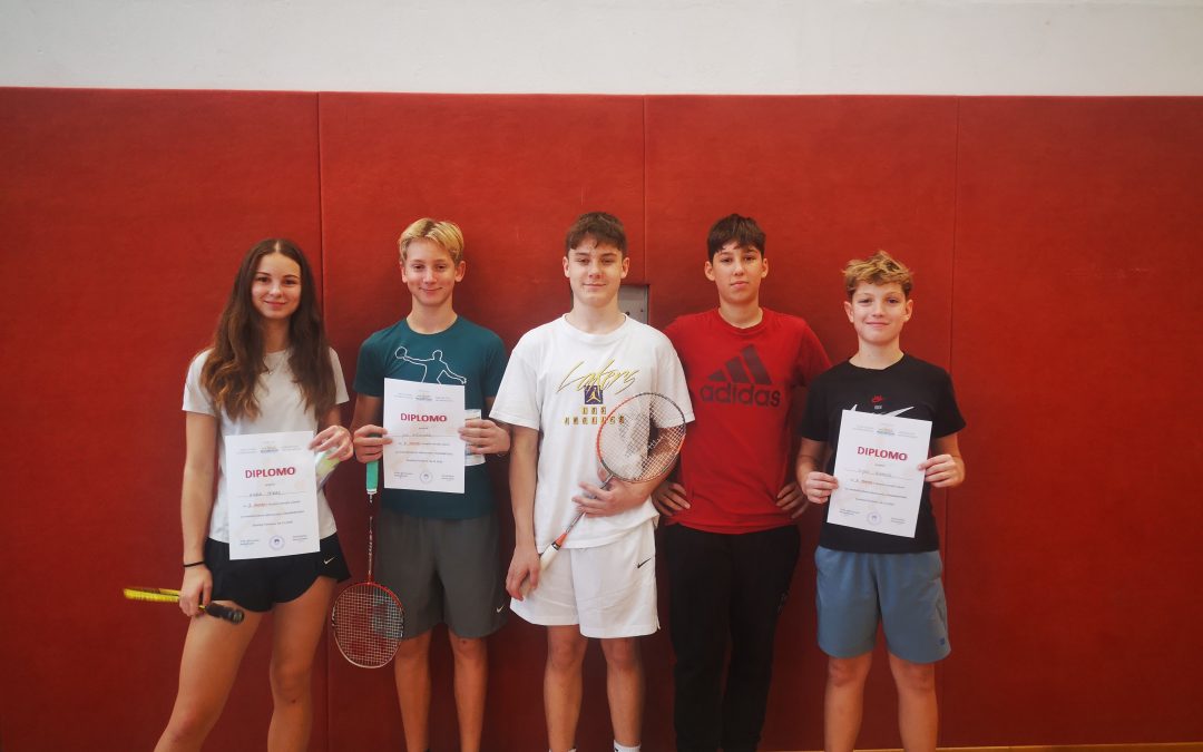 Medobčinsko tekmovanje v badmintonu